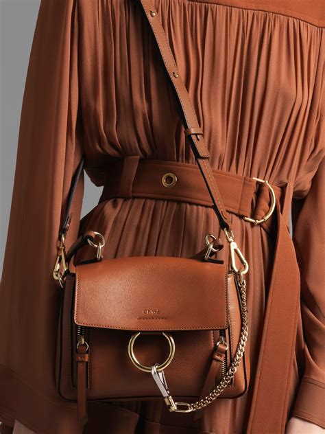 Chloe faye bag outfit 